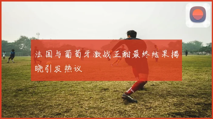 法国与葡萄牙激战正酣最终结果揭晓引发热议