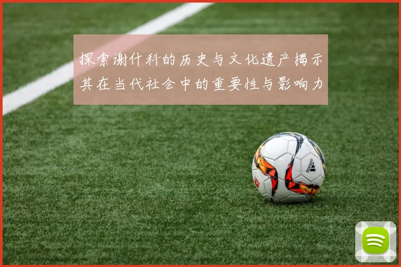探索谢什科的历史与文化遗产揭示其在当代社会中的重要性与影响力
